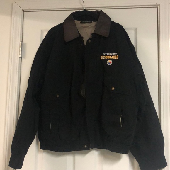 Dunbrooke Other - Heavy leather neck men’s STEELRS jacket